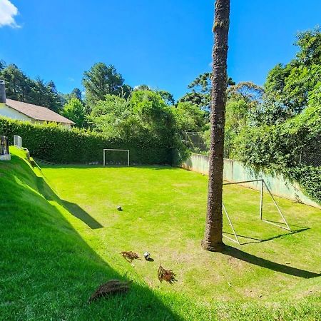 Excelente Casa, Bairro Nobre Em Campos Do Jordao Villa Exterior photo